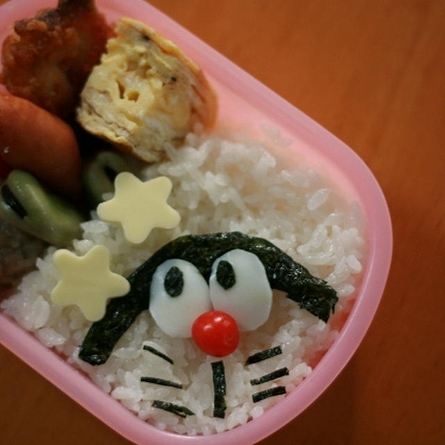 ドラえもん弁当。