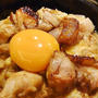本家あべや☆比内地鶏の極上親子丼と卵プリン　