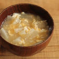 簡単・汁物♪大根と卵の中華スープ（工程写真あり）