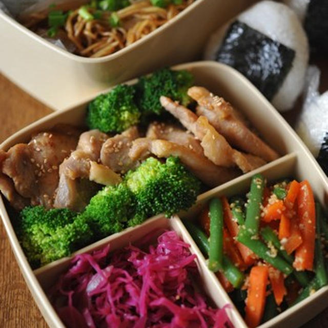 お出かけのお弁当
