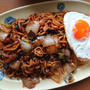 チャパグリの韓国レシピ。パラサイト再現ver＋お肉なし野菜verもおすすめです
