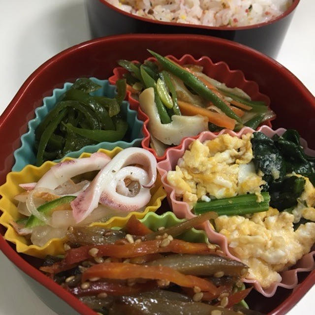 11-18 お野菜尽くしのダンさん弁(笑