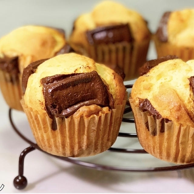 ホットケーキミックスで作る 世界一簡単なマフィンの作り方 By てぬキッチンさん レシピブログ 料理ブログのレシピ満載