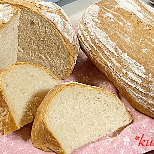 スペルト・ブレッド：古代小麦50%入りのお食事パン
