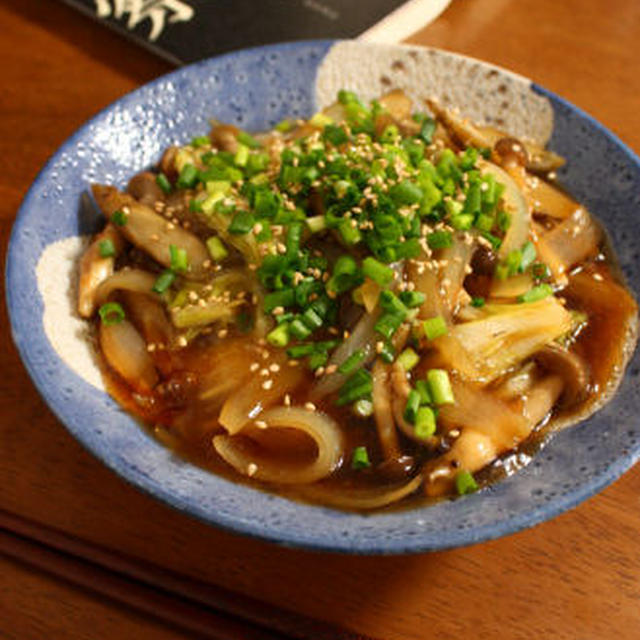 餡かけそうめん