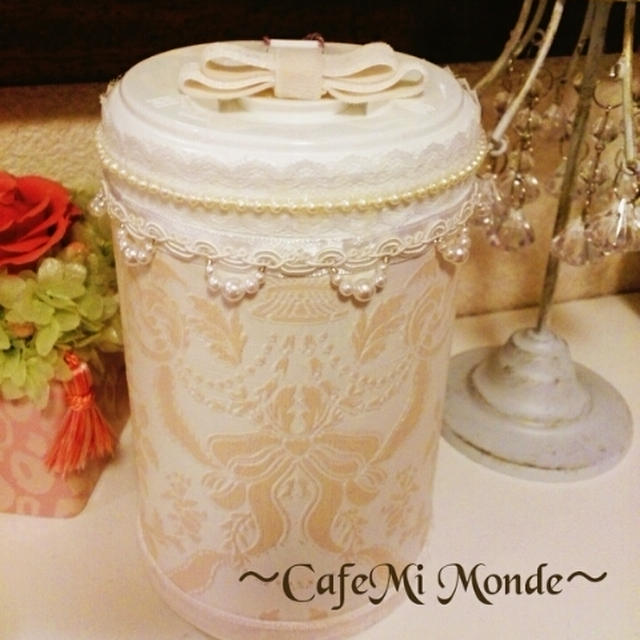 エレガント＆レオパウェットティッシュケース ♡ カフェミナージュ