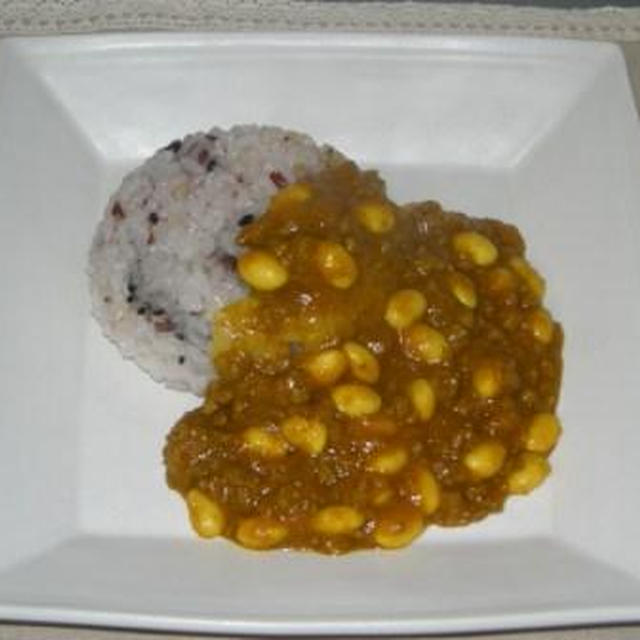 豆カレー