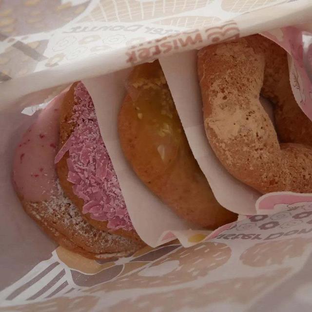 ミスドの春の限定ドーナツ#食べてみたい桜の新商品