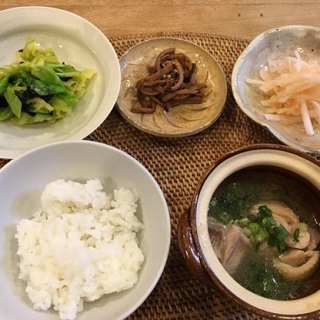 なんちゃって参鶏湯