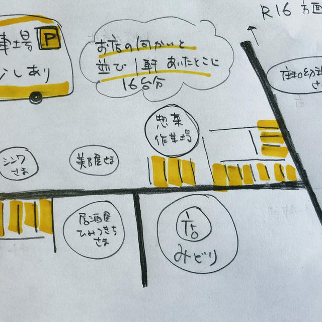 みどりの駐車場は？