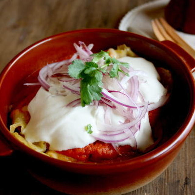 Enchilada　Roja エンチラーダ・ロッハ