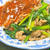 パパッと簡単＆新発見〜！ハヤシライスに合う豚肉と小松菜のスパイス炒め。