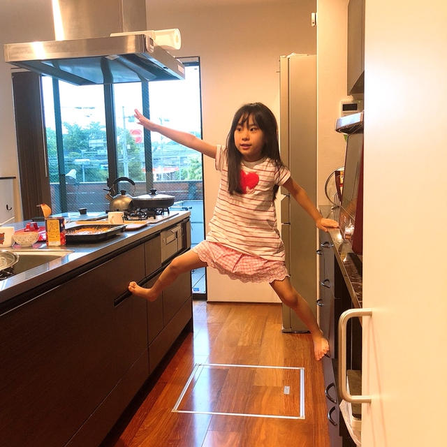ママ、すごいでしょ？