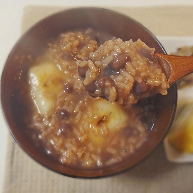 小豆がゆの作り方（後編）