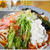 冷たいおうどんが恋しい季節になりました”トマトつゆの冷やしうどん”