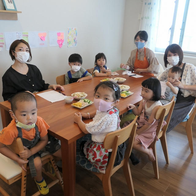 【夏休み親子料理教室レポ２】幼児さんたちと水餃子づくり！