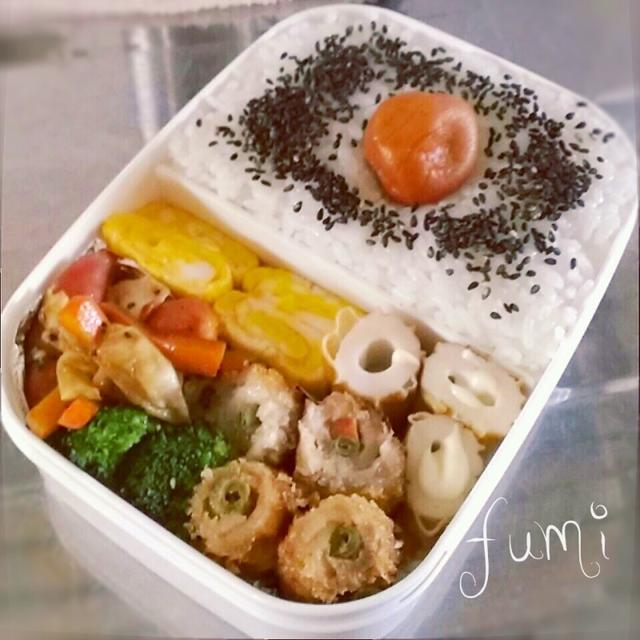 今日のべんとう