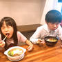 ランチは鍋焼きうどんです！！