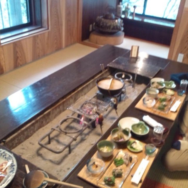 囲炉裏料理と山菜づくしの宿 By Akrabuさん レシピブログ 料理ブログのレシピ満載