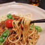 ★たった１５分でできる肉味噌麺