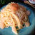 ざぼんとヨーグルトのカッテージチーズ風パスタ〜お酢と果汁のペーストビネ果を和えて〜