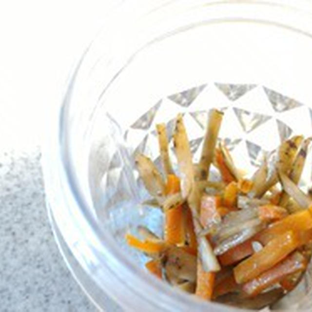腸内を活性化デトックス効果も♪ゴボウを使ったお料理＆ごぼうドレッシング