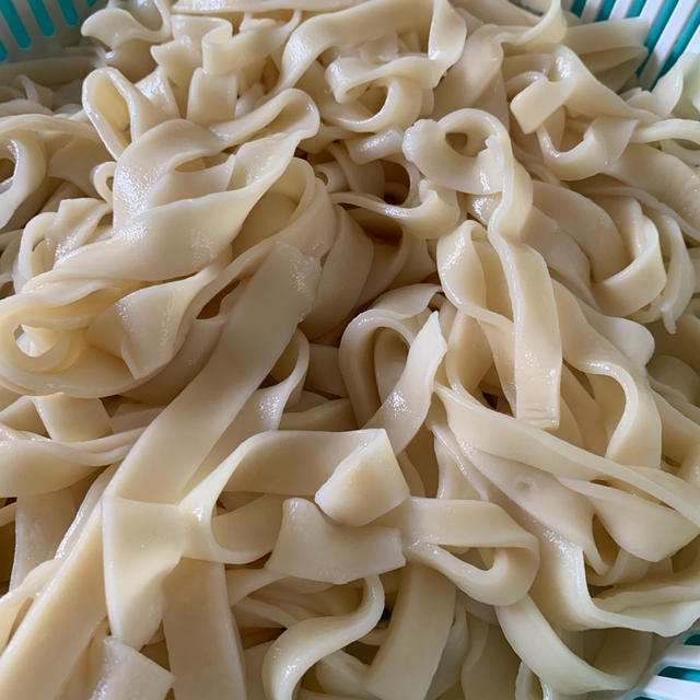 おひるごはん❗️うどん