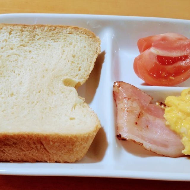 笑顔はずむプッチンプリン食パン♡