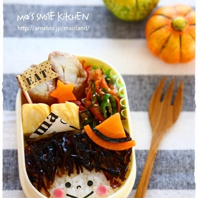 魔女っ子ちゃんのお弁当♪