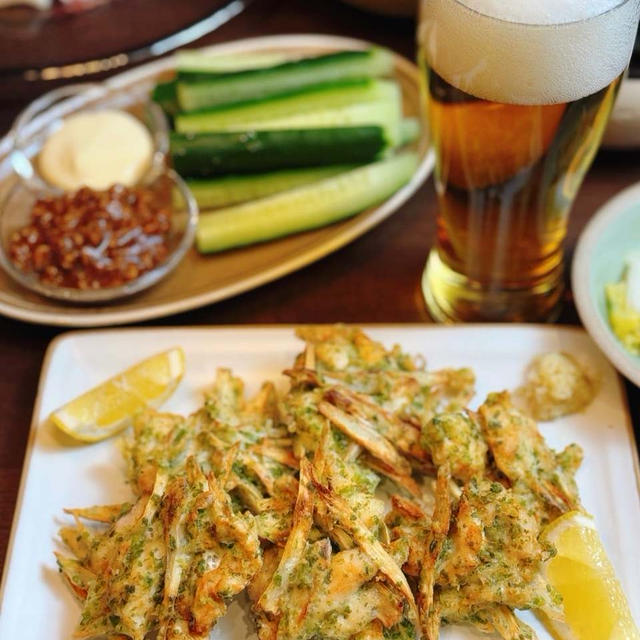 サクッと揚げ焼きで簡単♪ 晩酌にもお弁当にも◎ 香ばしさ満点の『ごぼうと鶏肉の磯辺揚げ』レシピ