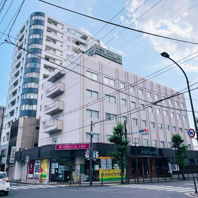 【宿泊レポ】JR福島駅近く♪ホテルサンルート福島