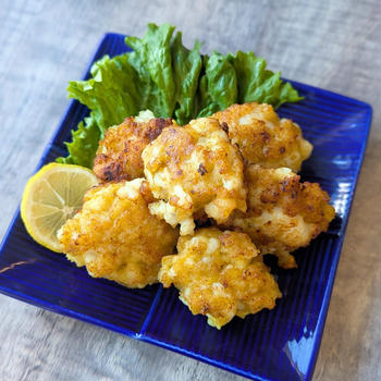 【たらとはんぺんのカレーナゲット】魚嫌いもパクパク大満足♪