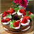 チョコシフォンケーキでお誕生日～☆
