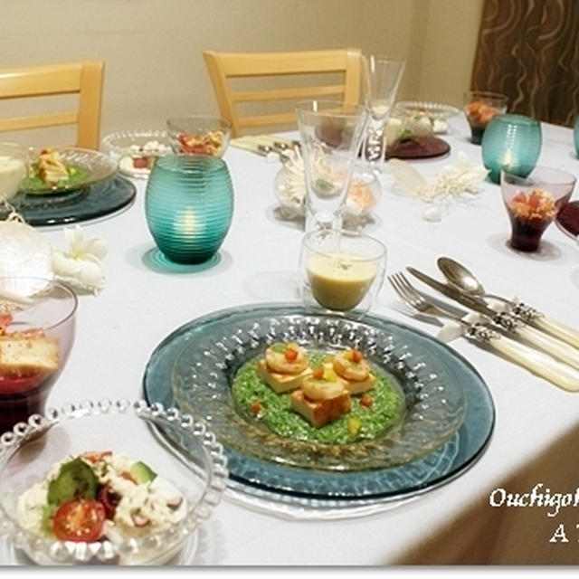 お豆腐料理のフルコース試作中～♪