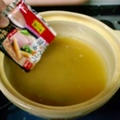 ラーメン小袋　アレンジ鍋！！