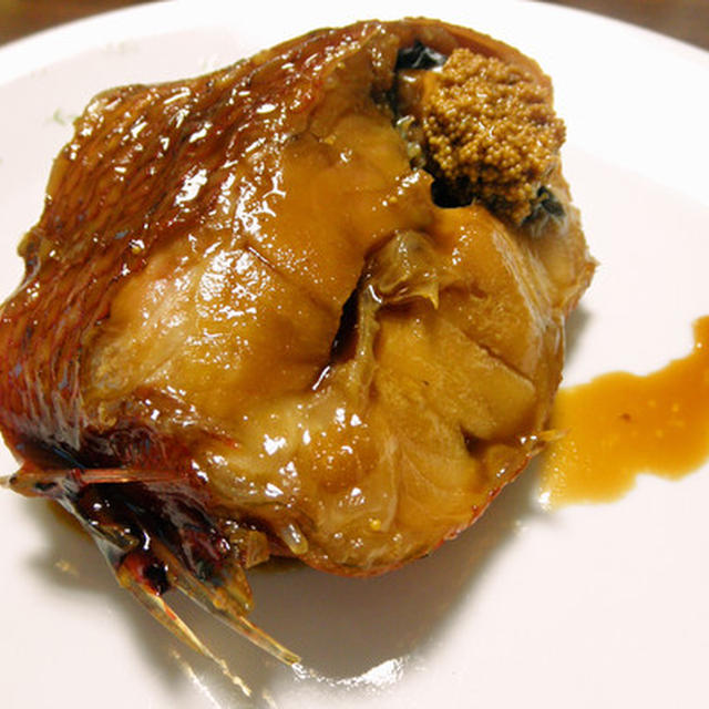 赤魚の煮付けの話