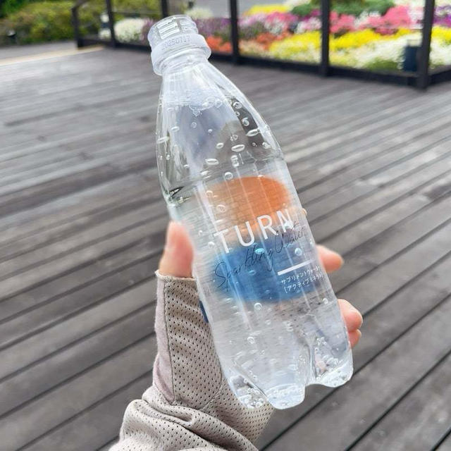 【TURN Sparkling Water】
