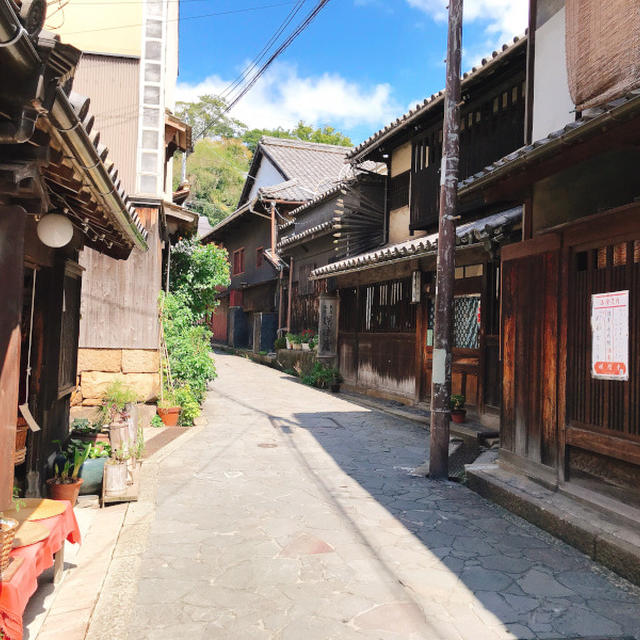9月の連休第一弾目は広島県福山市の「鞆の浦」へ・・銀魂のロケ地でテンションＭＡＸ！