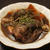 豚ほほ肉のワイン煮