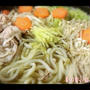 体ホコホコ生姜たっぷり♪隠し味は海苔の佃煮～鍋(о´∀`о)