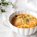 【くすみ肌の処方箋】『ネギとキムチの卵スープ』美肌＆温活レシピ by FuMi（管理栄養士）さん