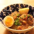 鶏肉と大根の甘辛煮