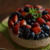 berry*berry*レアチーズケーキ。