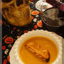 * ハロウィンパーティに ♥ パンプキンスープ♪