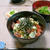まぐろとアボカドの丼＆肉うどん