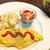 たっぷり野菜のオムレツとポテトサラダ（簡易レシピ付）