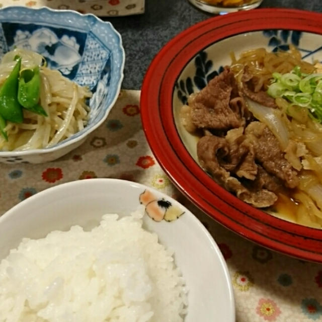 肉豆腐。