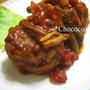 トマト煮込み豆腐ハンバーグ♪