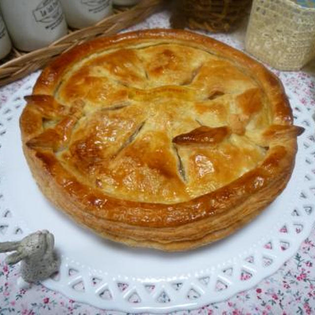甘酸っぱ～いアップルパイ作りました！