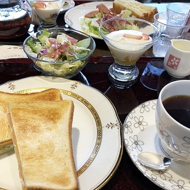 桜珈琲でランチ♪